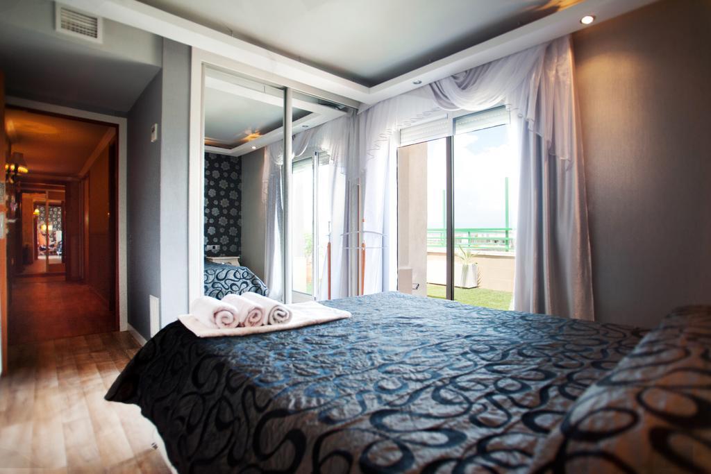 Apartamento Amposta سالو الغرفة الصورة