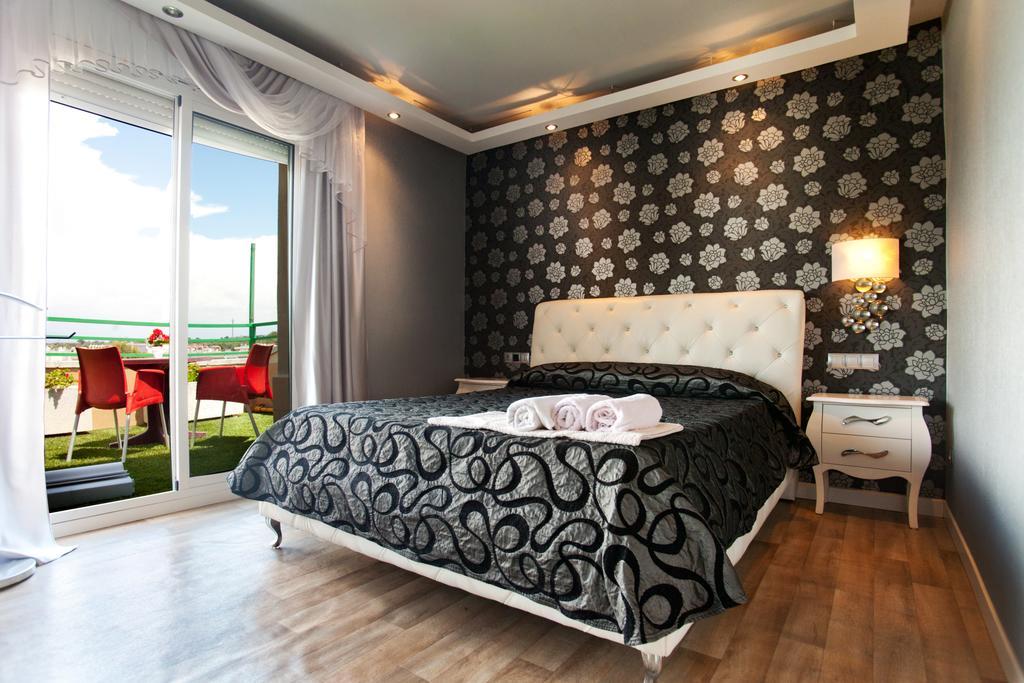 Apartamento Amposta سالو الغرفة الصورة
