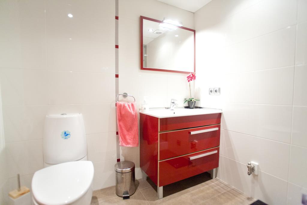 Apartamento Amposta سالو الغرفة الصورة
