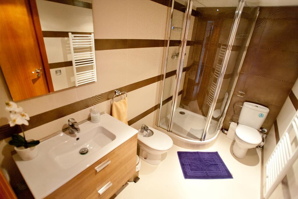 Apartamento Amposta سالو الغرفة الصورة