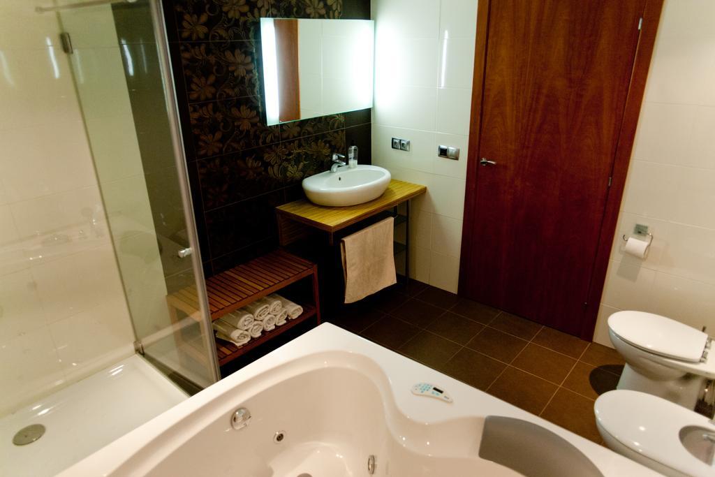 Apartamento Amposta سالو الغرفة الصورة