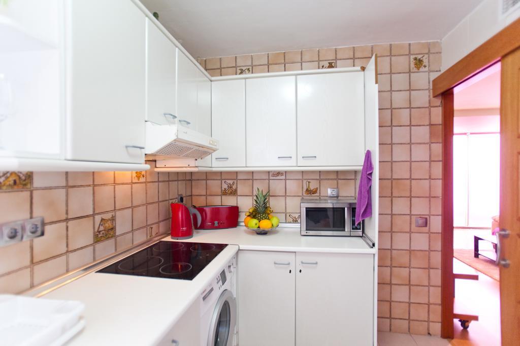 Apartamento Amposta سالو الغرفة الصورة